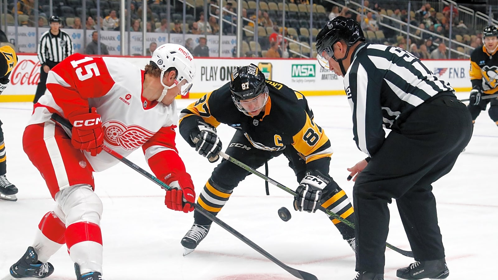 Red Wings Sign Sheldon Dries To Two-Year Extension