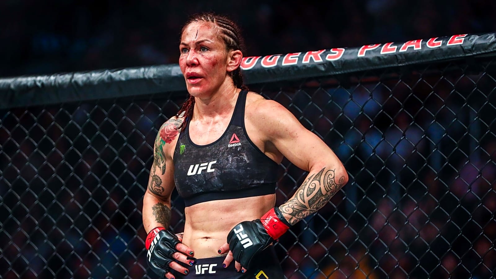Cris Cyborg facing off with opponents to set up future high-profile matchups