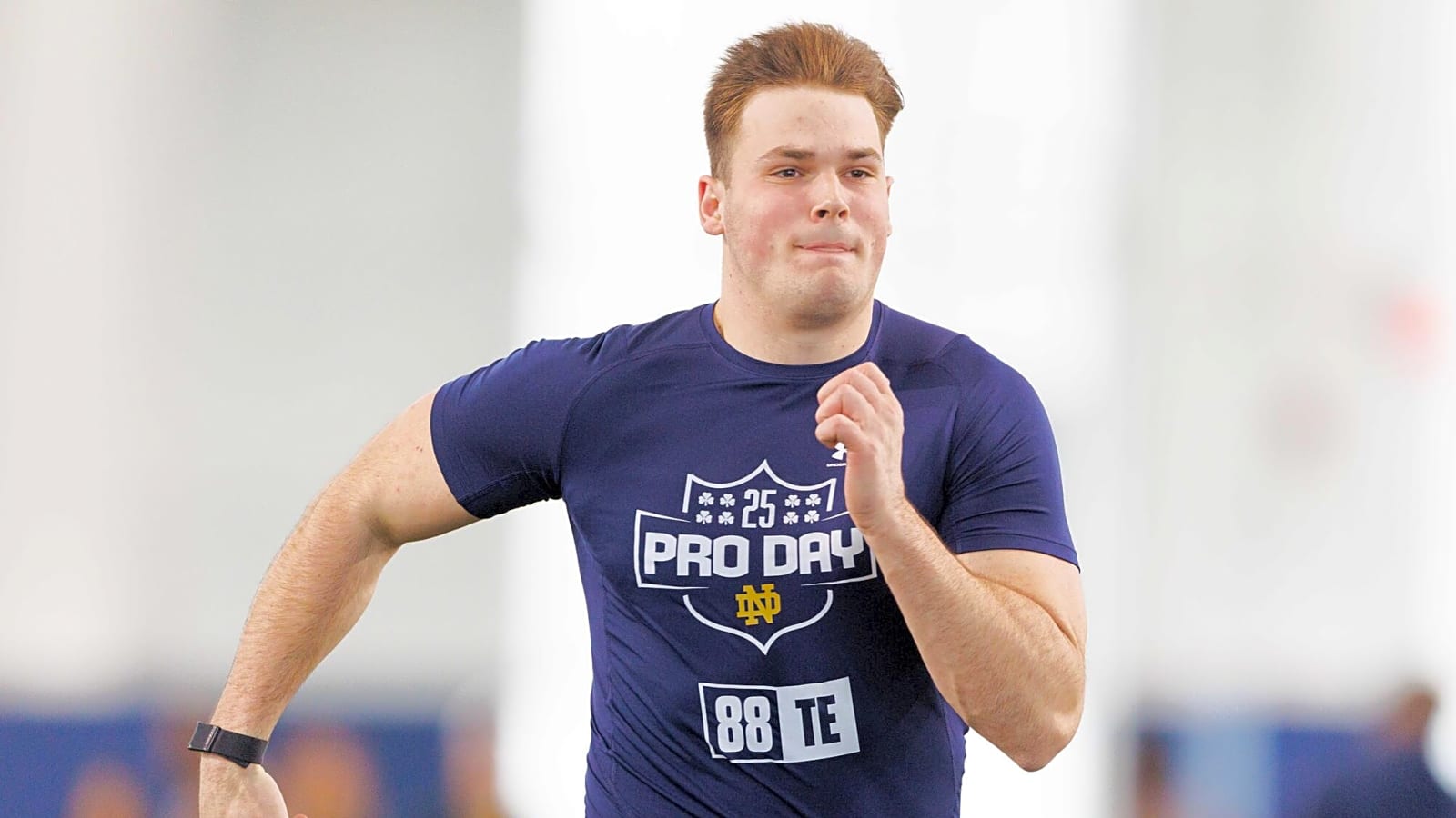 Carolina Panthers Pick Notre Dame Tight End Mitchell Evans In The 2025 NFL Draft
