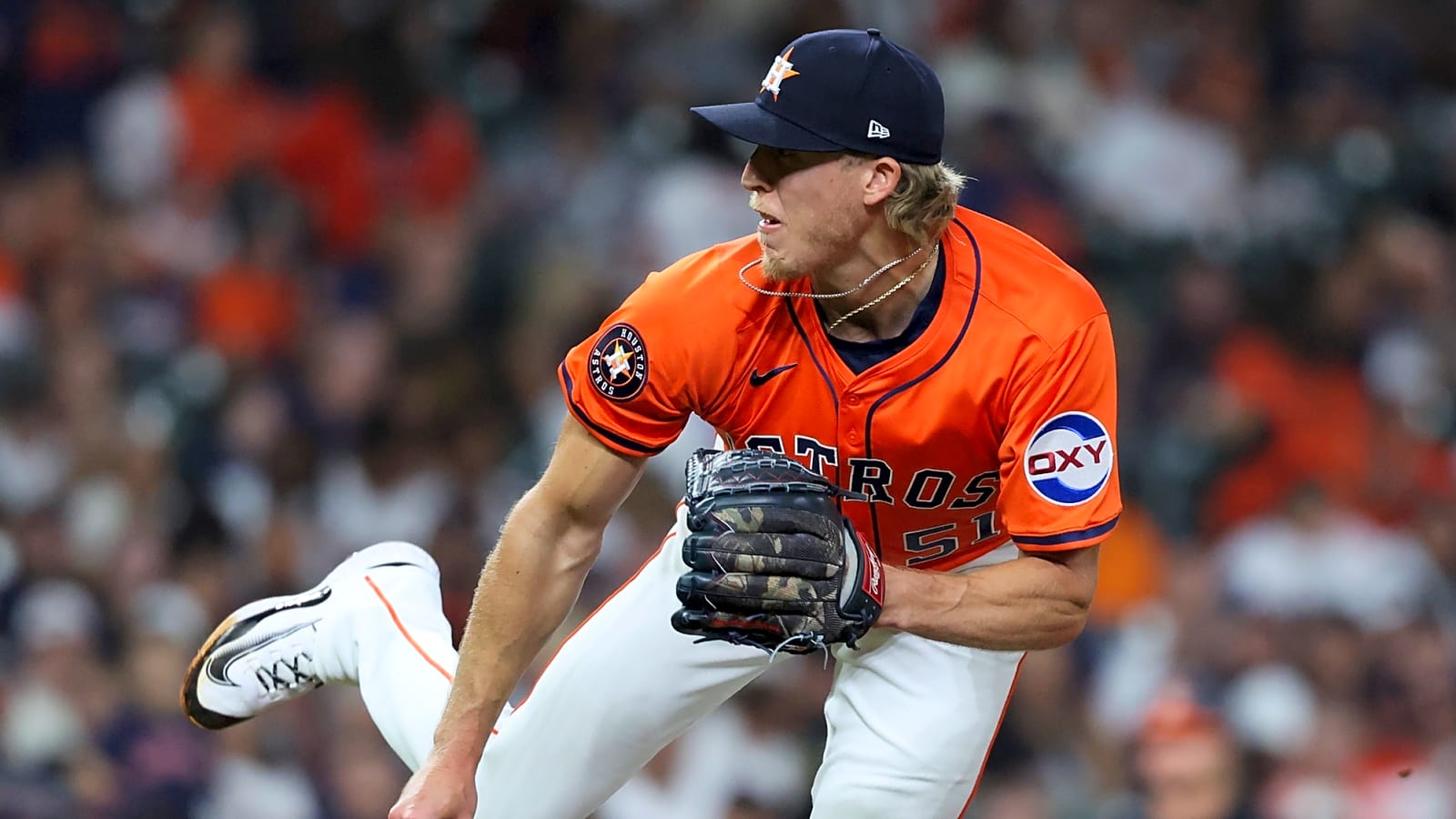 Astros outright Jordan Weems