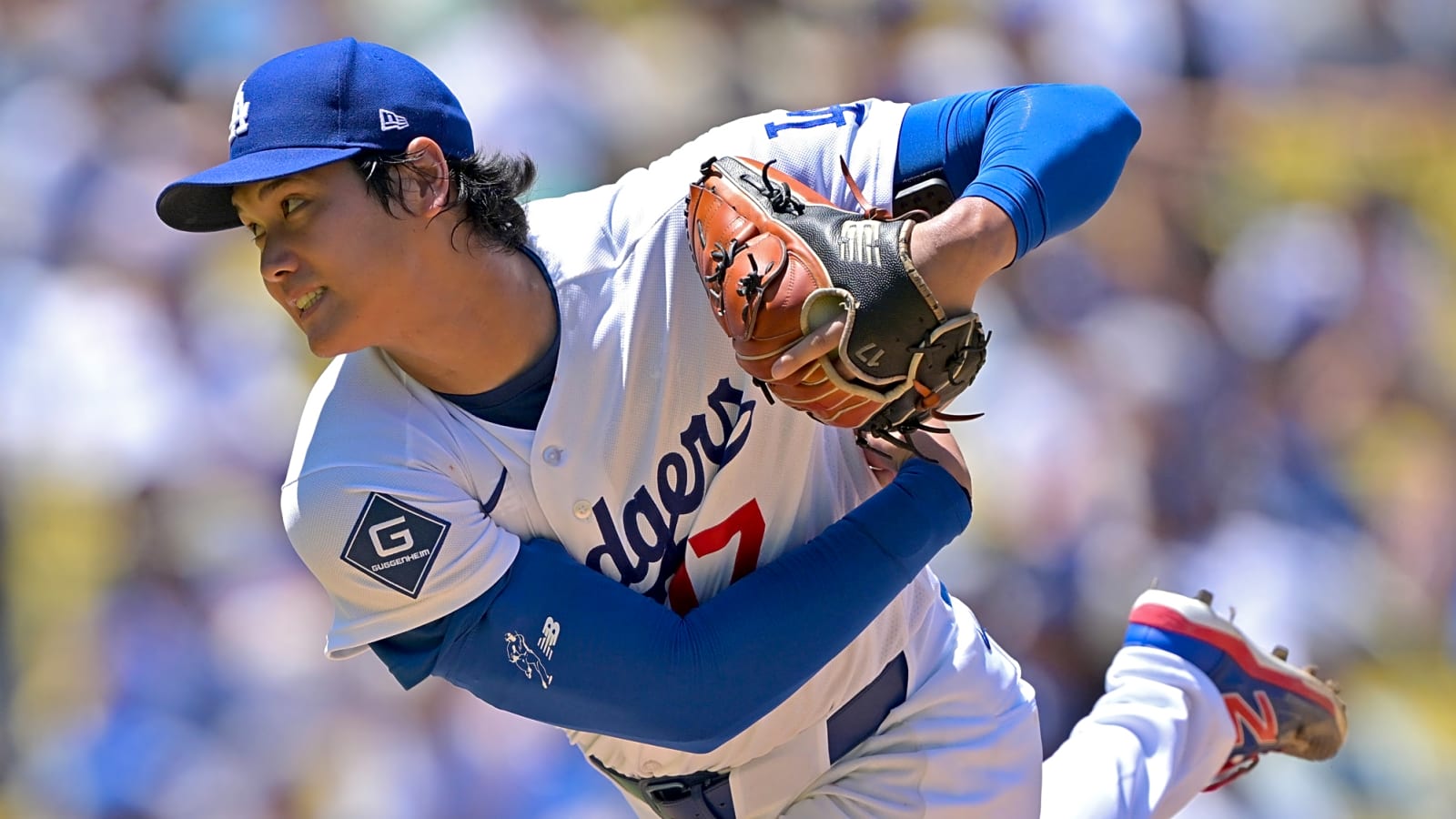 Shohei Ohtani's blistered hand looked nasty during his season-worst start