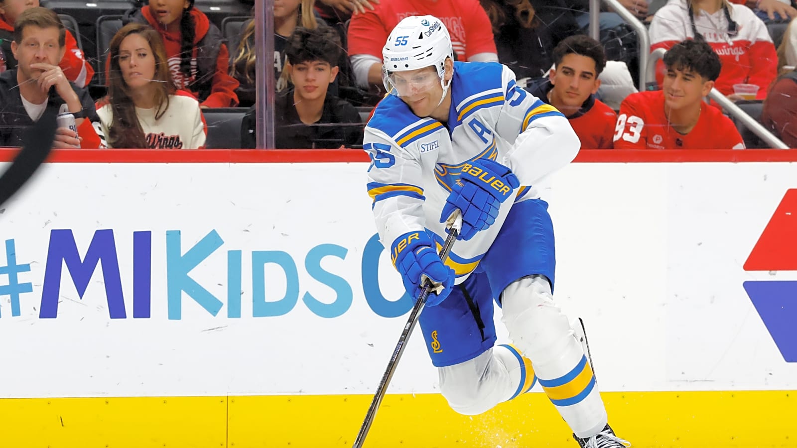 Parayko 'Somewhat Blindsided' by Trade Involving the Sabres