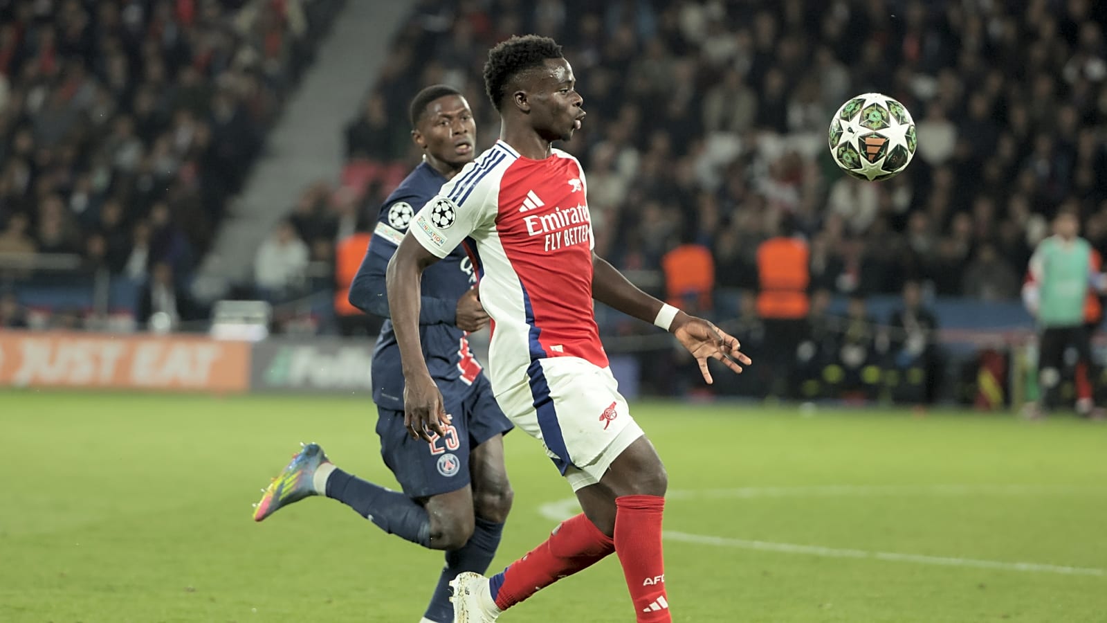 Relentless Bukayo Saka Shines Again – But Arsenal Still Falter