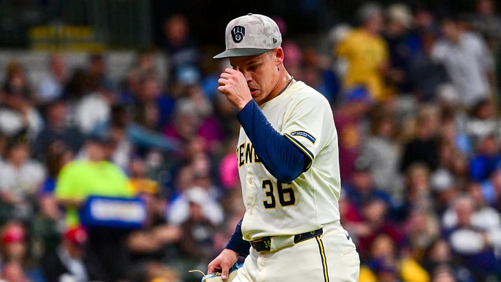 Brewers Select Easton McGee, Option Tobias Myers