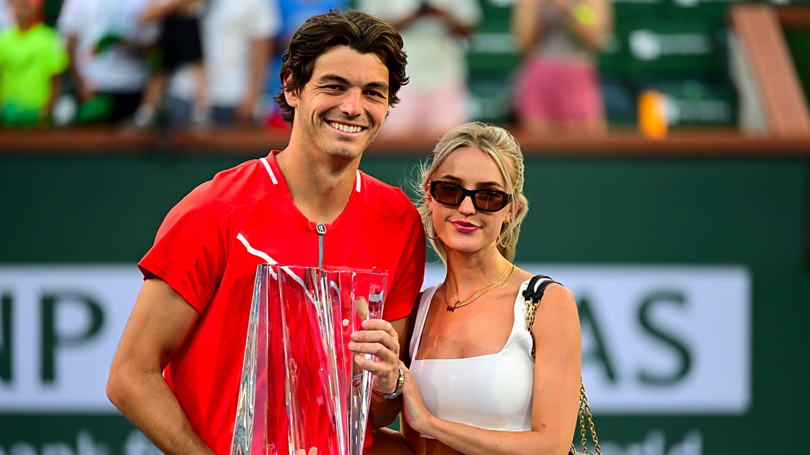 'I'm okay with that' - Morgan Riddle fires back at fans who believe she's exploiting boyfriend Taylor Fritz