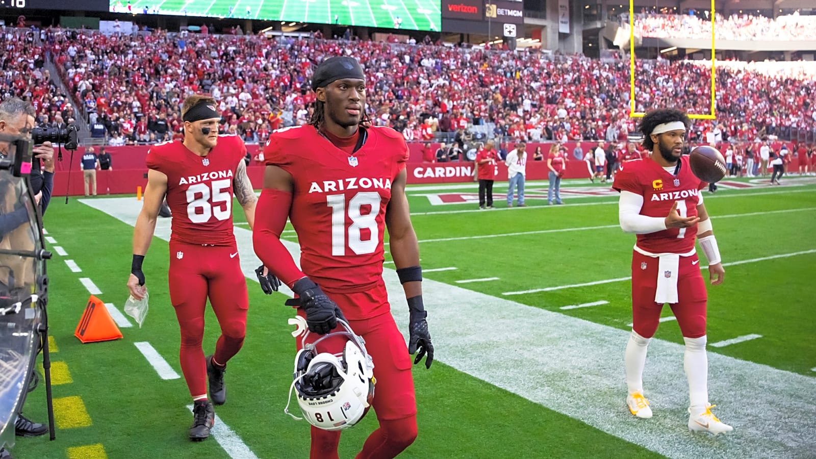 Did Cardinals WR Marvin Harrison Jr. answer doubters in Week 1 vs. Saints?