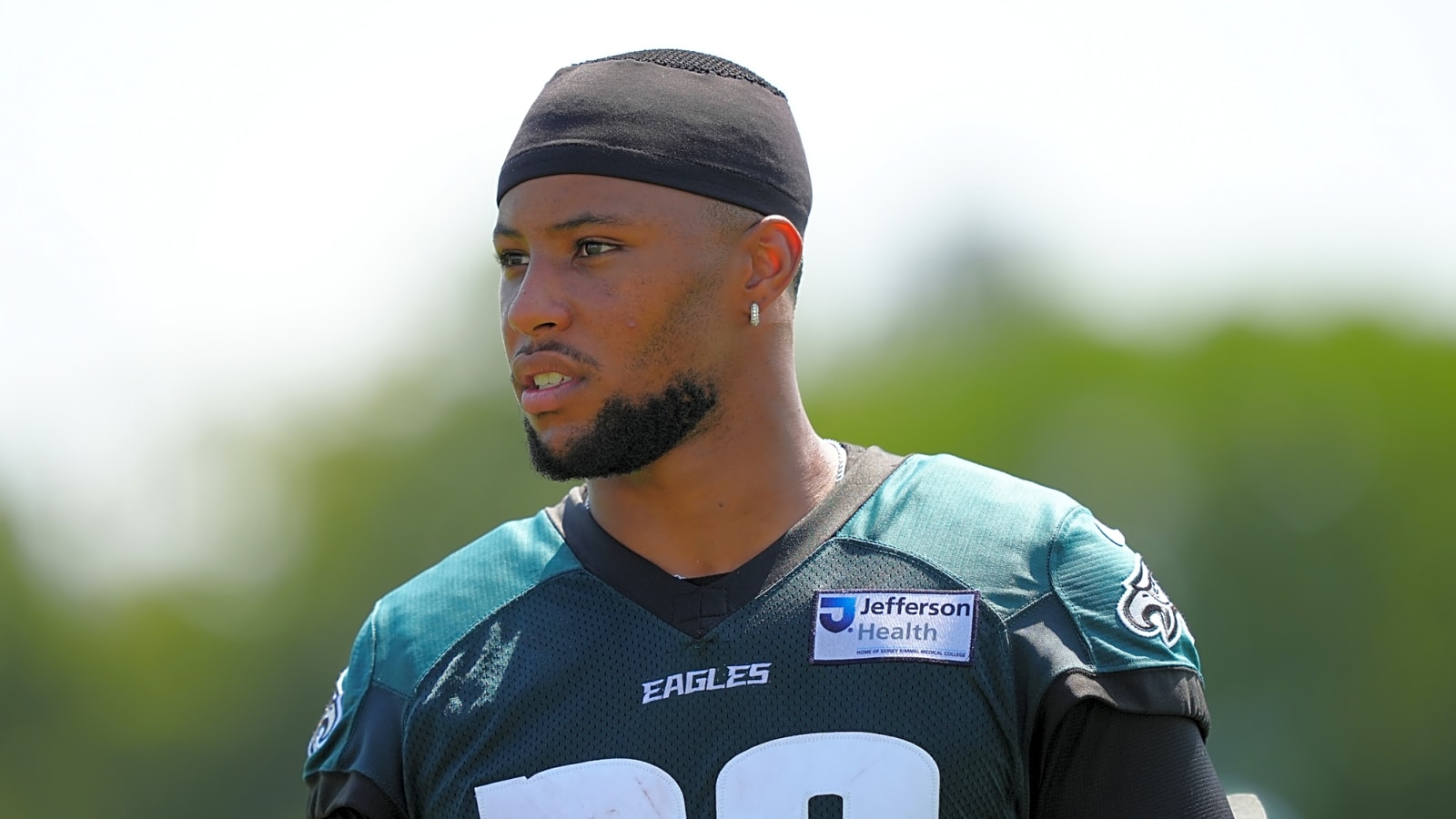 'Shocked' Saquon Barkley Declines President Donald Trump’s Invitation to Serve on Sports Council