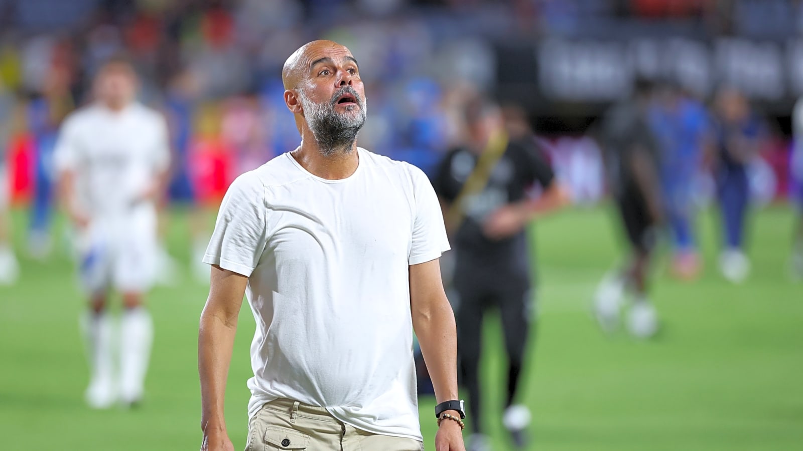 There looks to be different gears available to this Manchester City side