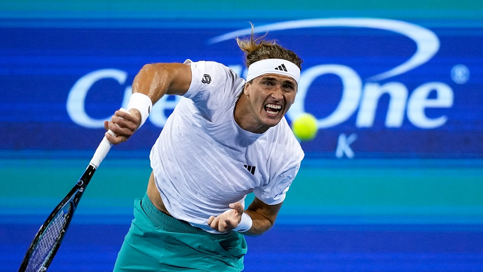 'I&#39;m not a huge fan of this surface': Alexander Zverev bemoans court speed shift at Cincinnati Open