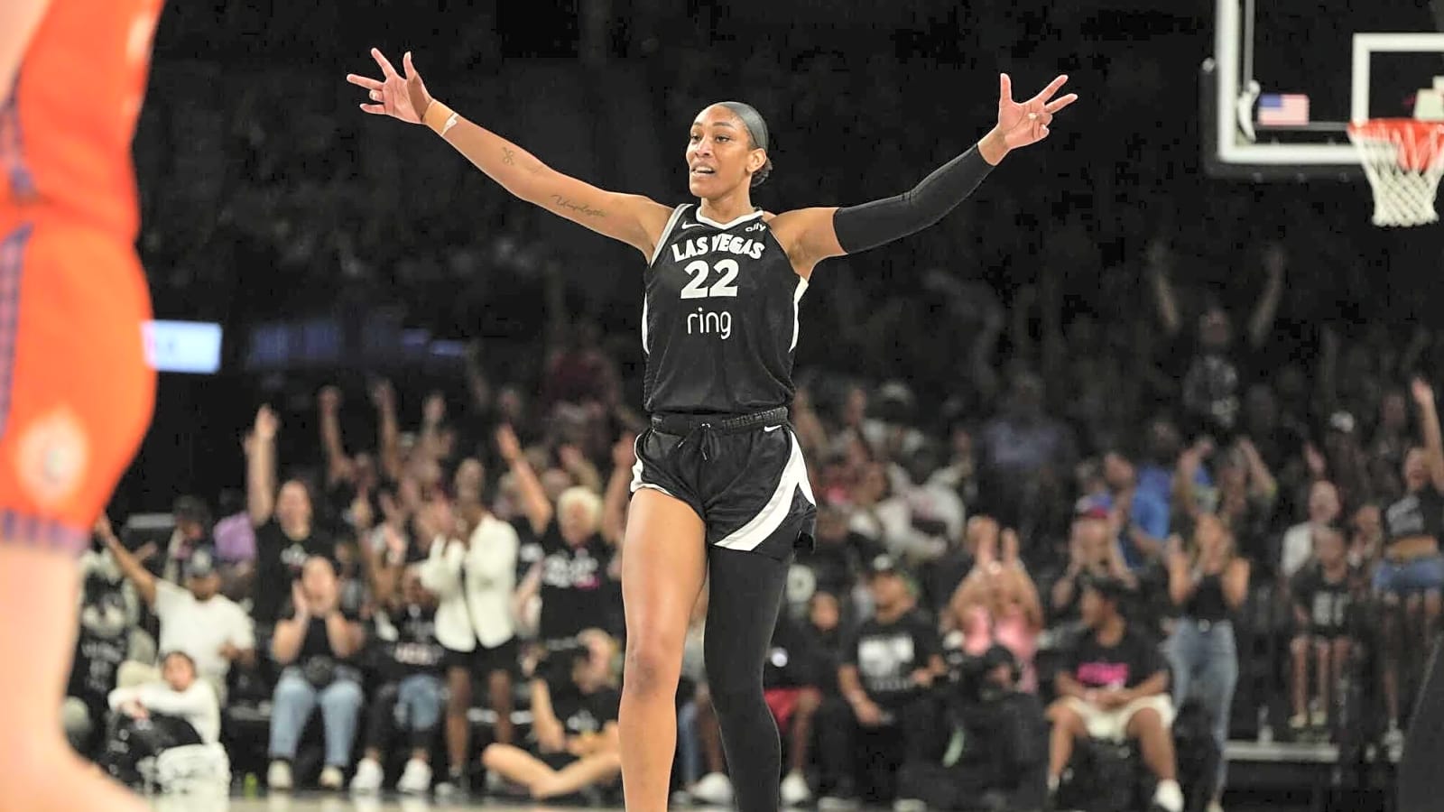 A’ja Wilson Makes WNBA History Against Dallas Wings