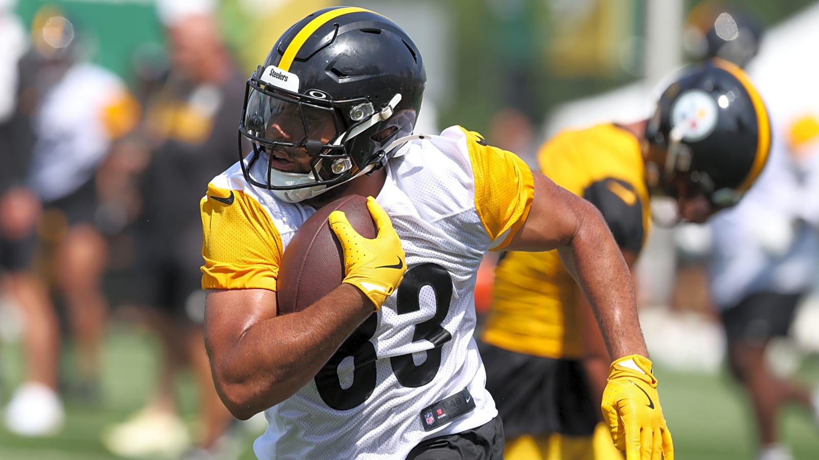 Steelers&#39; Connor Heyward does himself no favors after receiving a punishment from the NFL despite limited snaps in Week 1