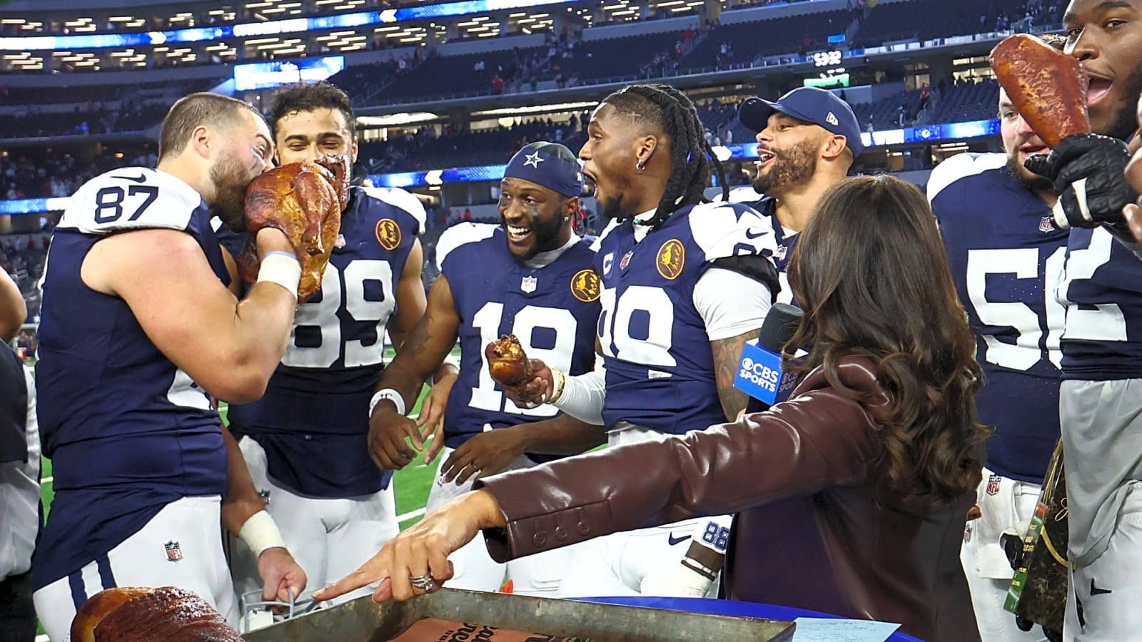 New NFL Viewership Record Set by Cowboys Thanksgiving Game