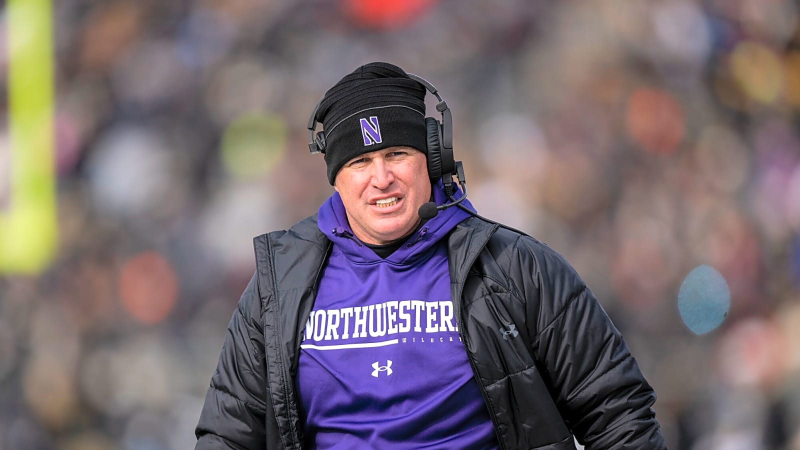 Pat Fitzgerald reaches settlement in lawsuit against Northwestern
