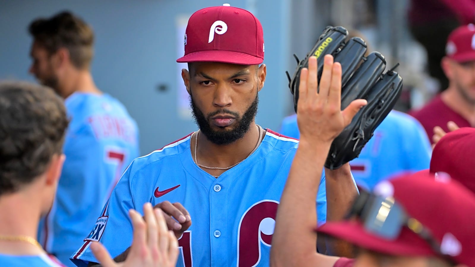 Phillies' Cristopher Sanchez claims umpire apologized for game-changing call