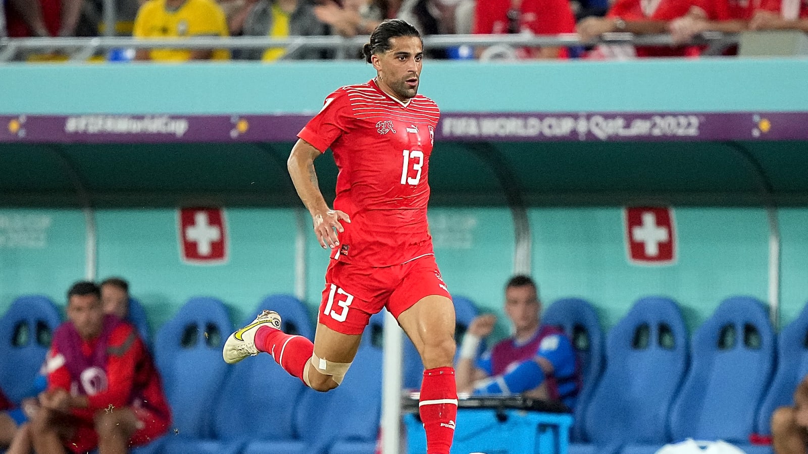 Switzerland's Rodriguez, Xhaka make fourth World Cup rosters