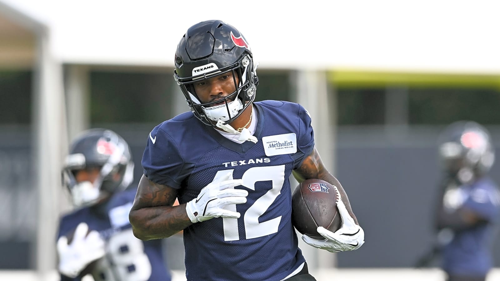 Nico Collins Injury Update: Houston Texans Star WR Exits Monday Night Football With Concussion