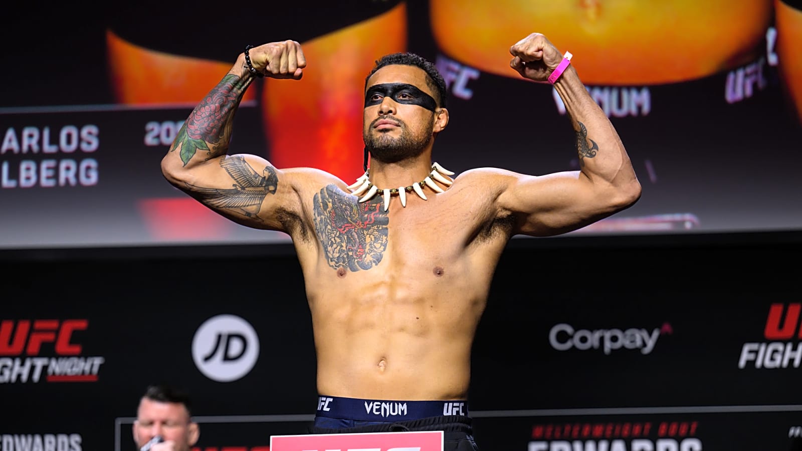 Carlos Ulberg wants to do something no other fighter has after savage UFC Perth knockout