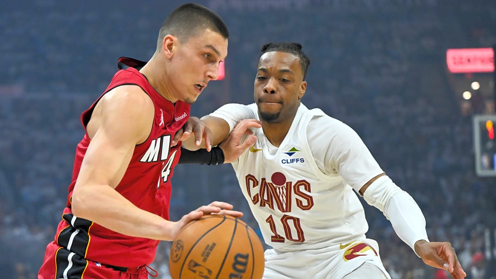 Tyler Herro’s response to Darius Garland