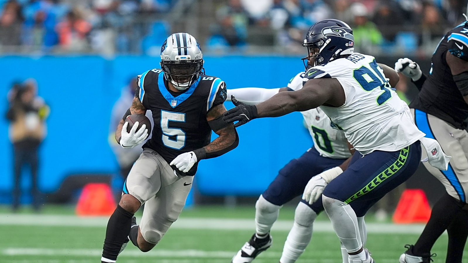 Panthers FA RB Rico Dowdle Would ‘Definitely’ Consider Return To Cowboys