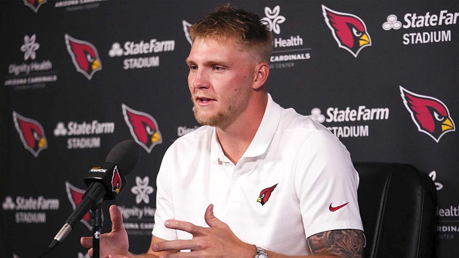 Arizona Cardinals Trey McBride ranked a top 5 TE by execs, coaches and scouts