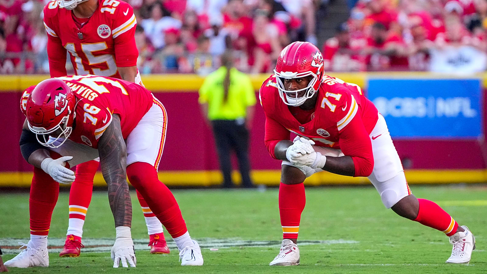 Chiefs to place Josh Simmons on IR