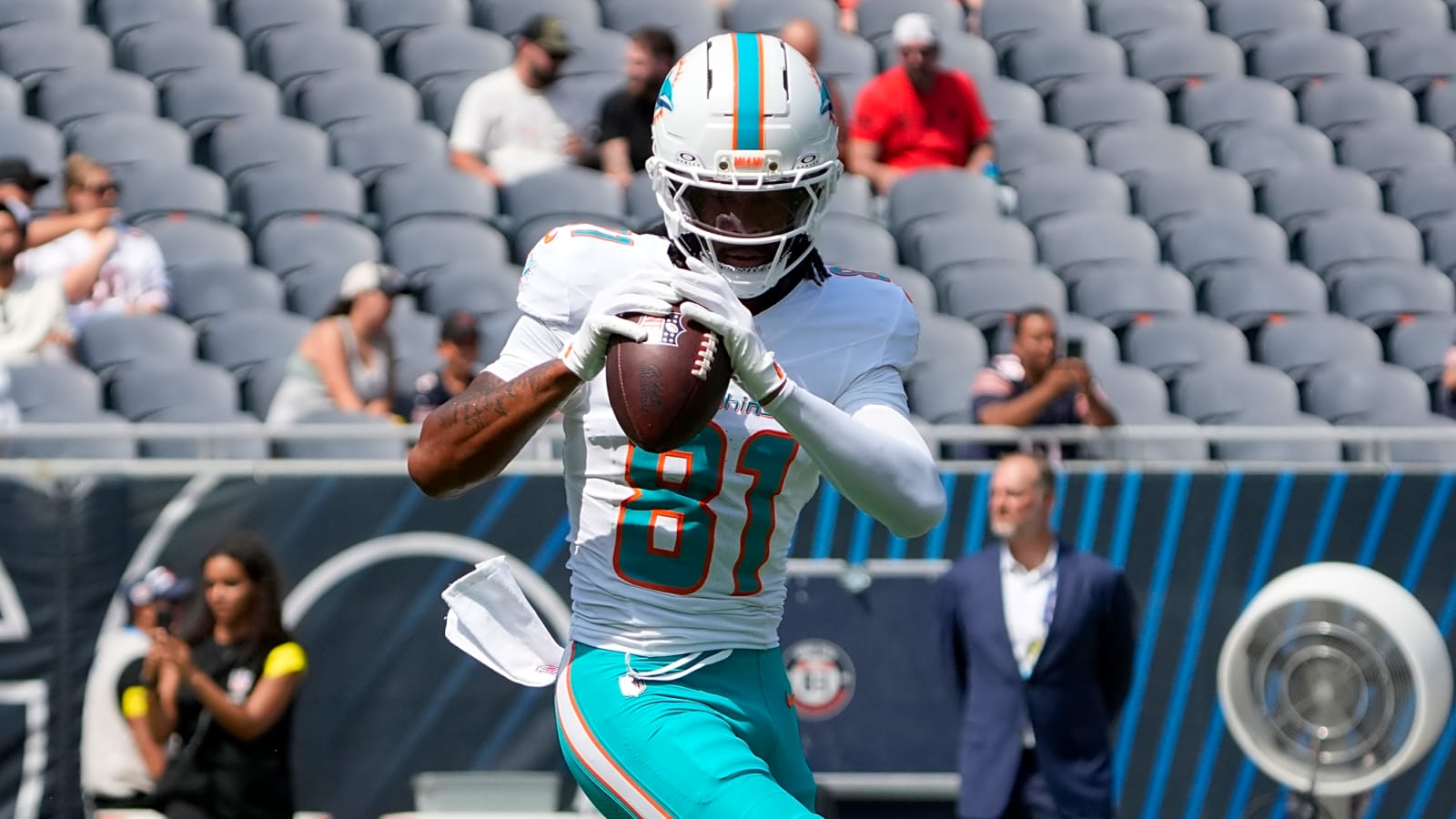 Wease Making Strong Case for 53-man Roster Spot