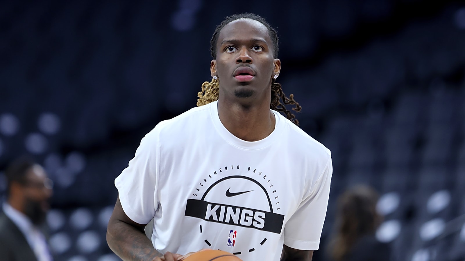 Keon Ellis expresses displeasure about being traded by the Kings