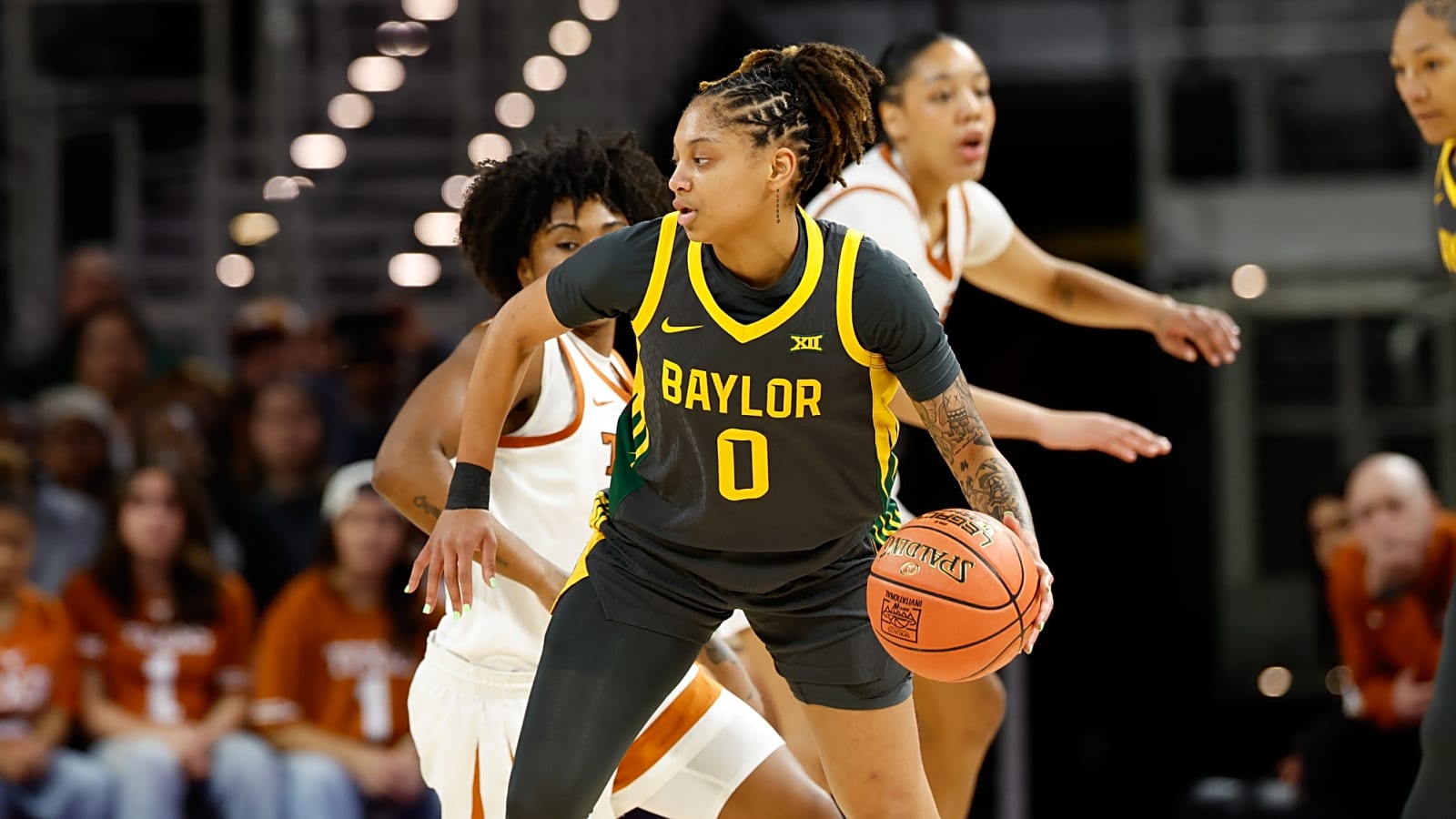 Big 12 women go undefeated in three first-round March Madness games