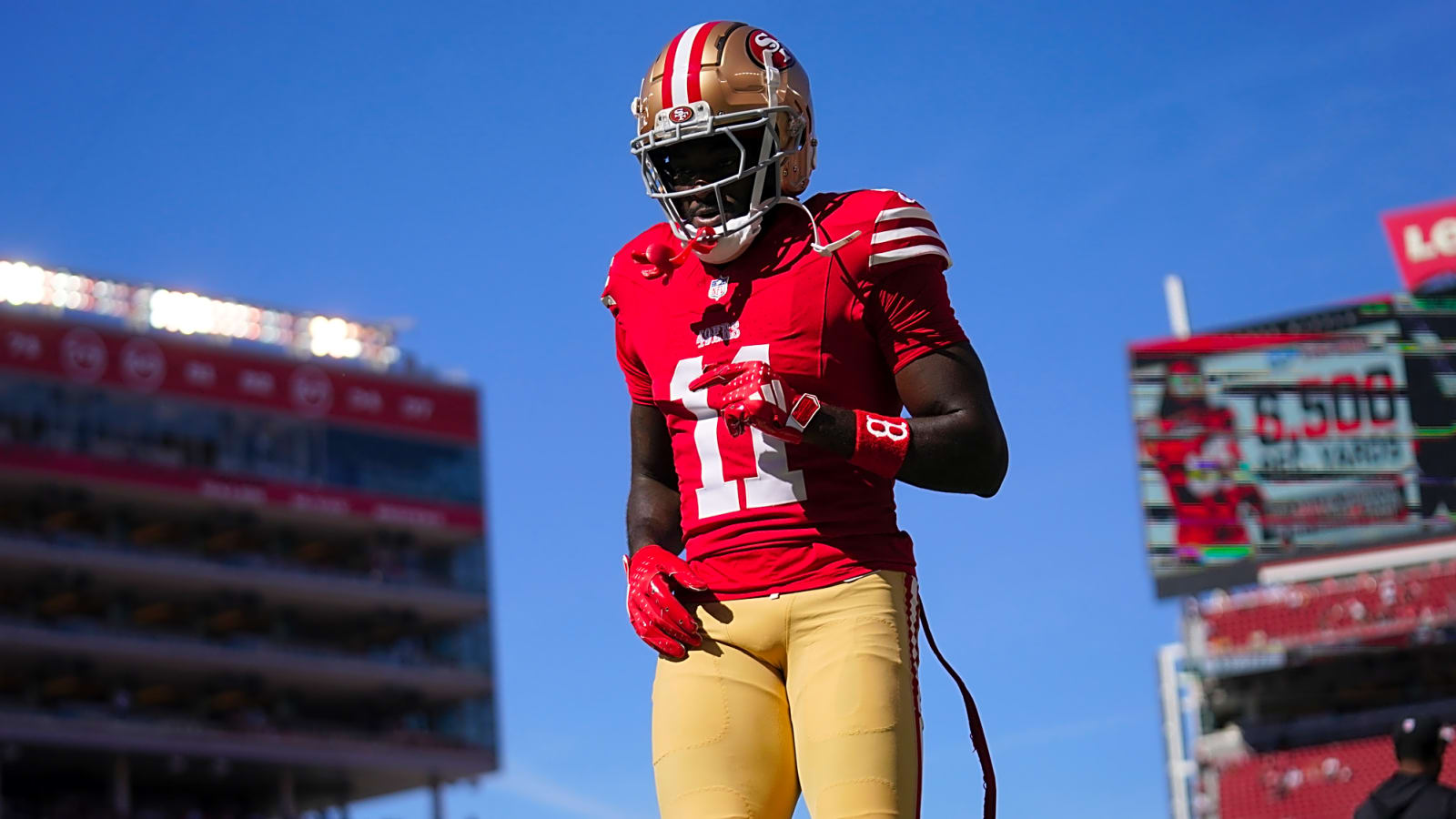 Arrest Warrant Issued For 49ers WR Brandon Aiyuk On Misdemeanor Speeding Charge