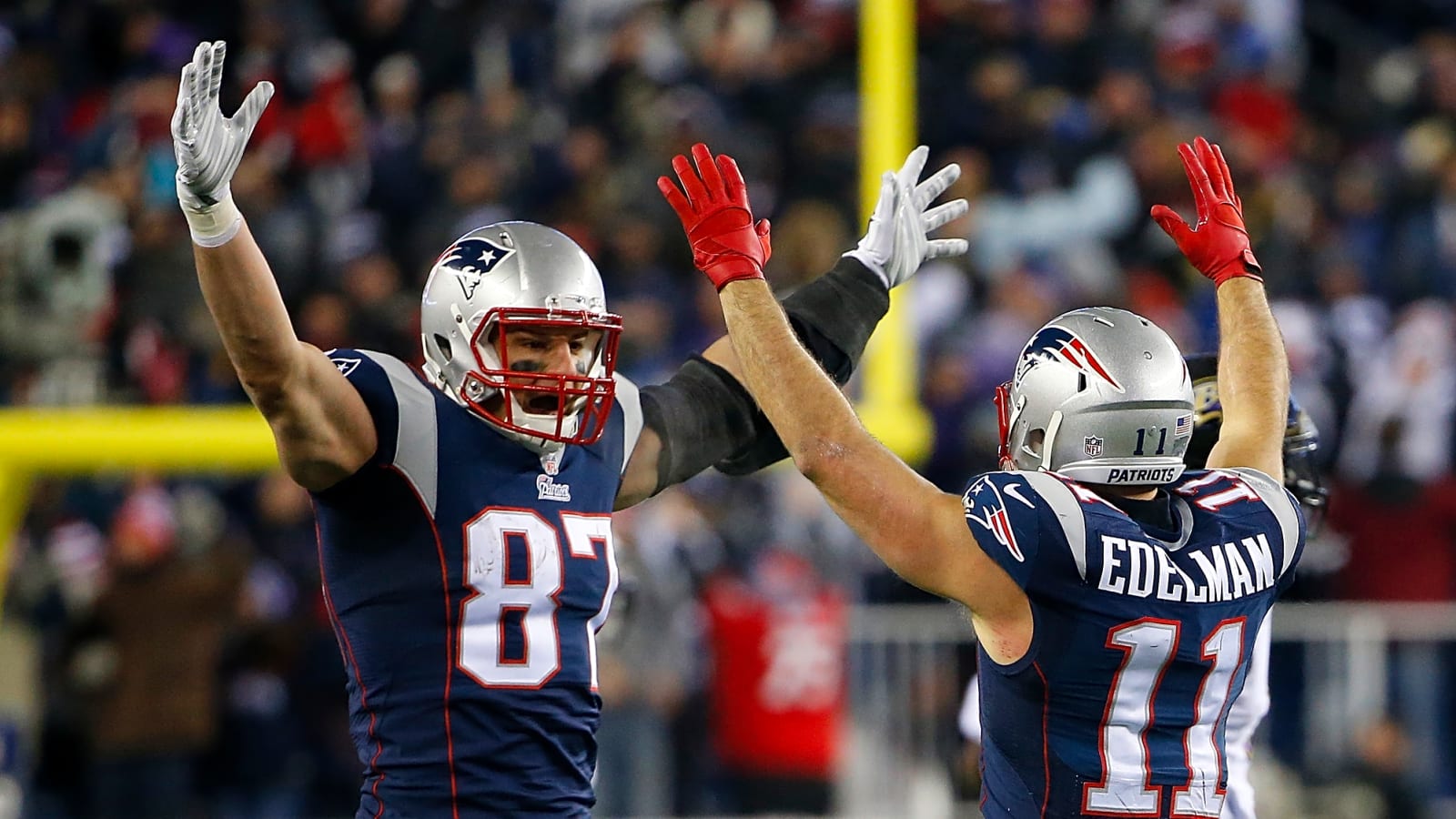 Rob Gronkowski Praises Julian Edelman Amid Patriots Hall of Fame Honor: 'How Many Times You Came in Clutch for Me'