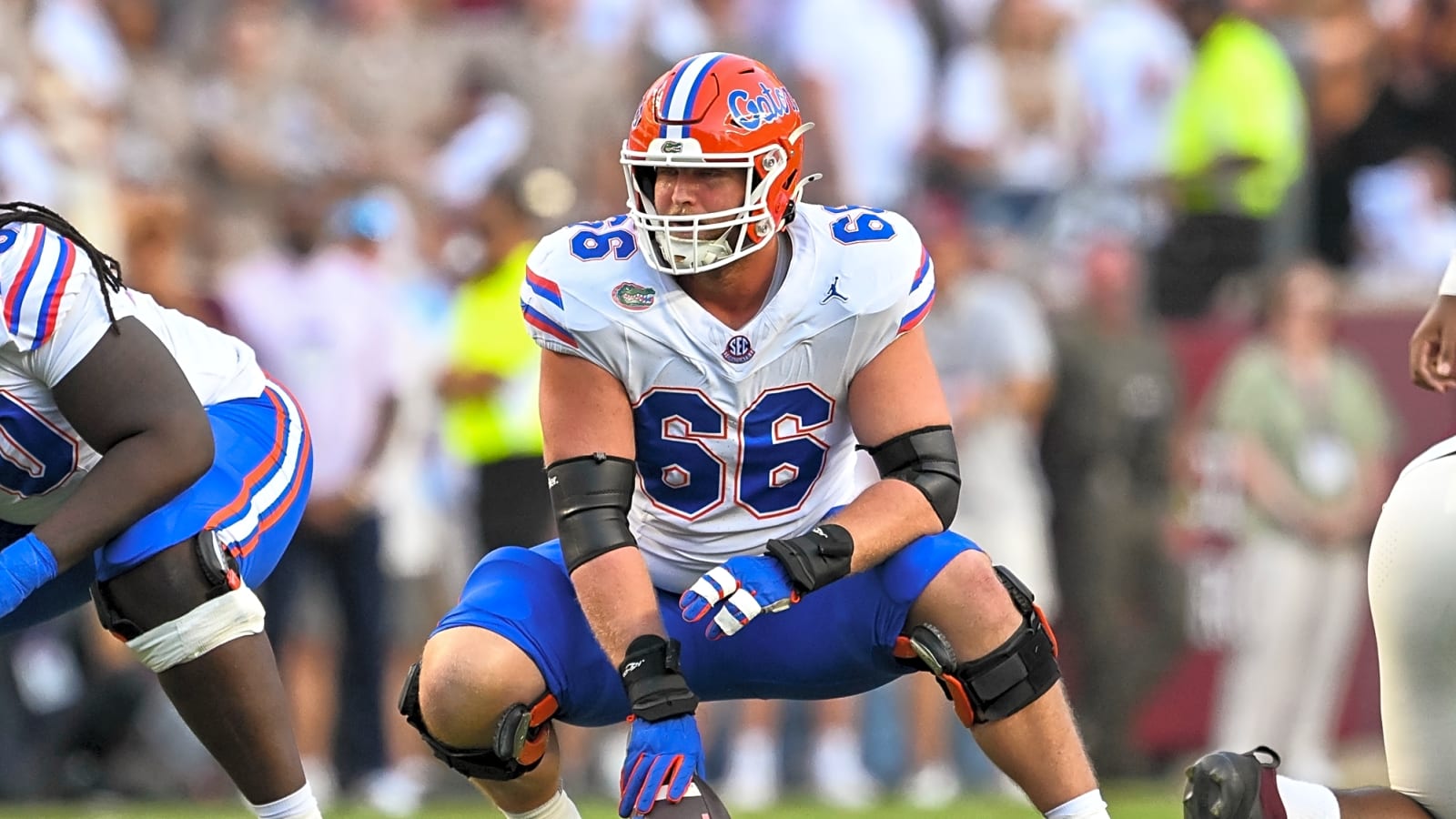 2026 NFL Draft Profile: Jake Slaughter, IOL, Florida 