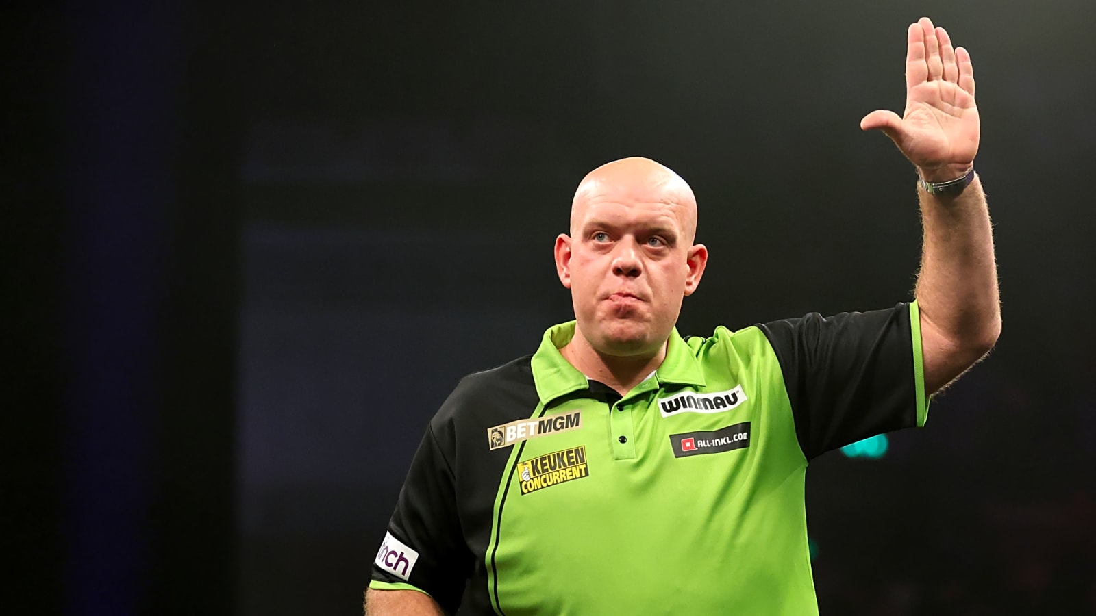'I can't afford to fail again': Michael van Gerwen faces win or bust Premier League Darts scenario