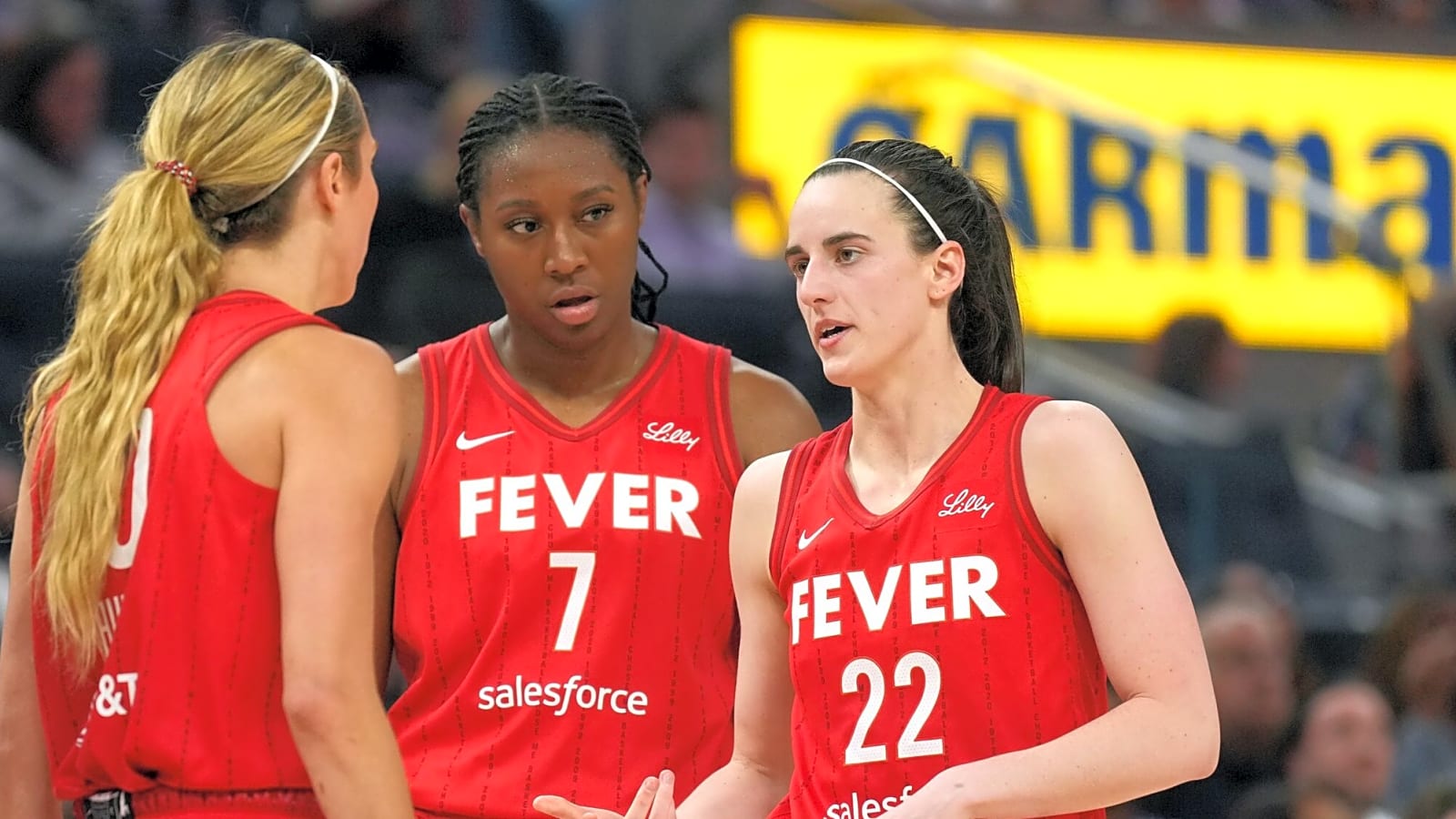'Favorite Poster Ever': Caitlin Clark Pops Up On Fan Poster That Leaves Aliyah Boston Gushing