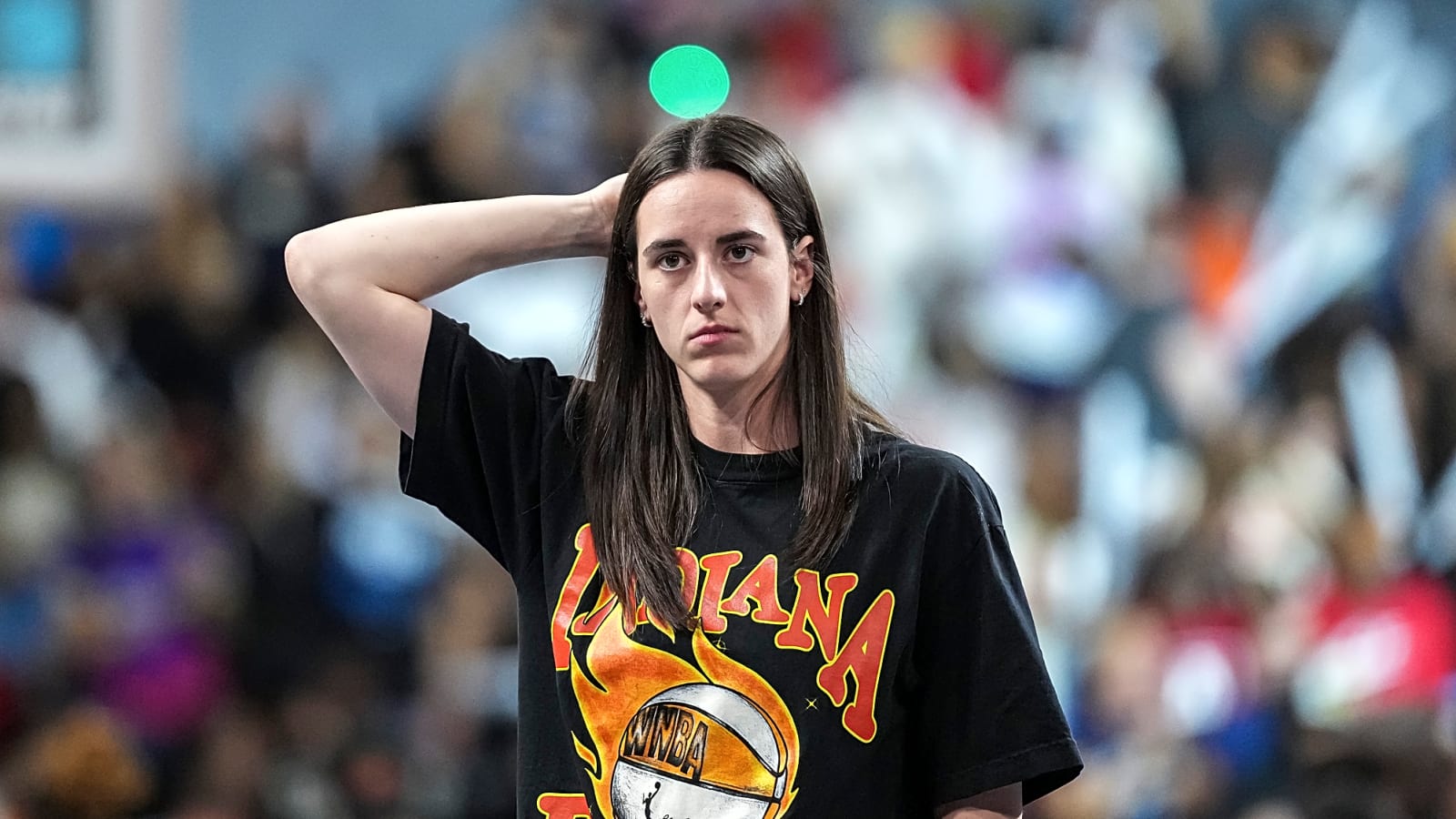 Caitlin Clark says she was fined by WNBA over an Instagram comment