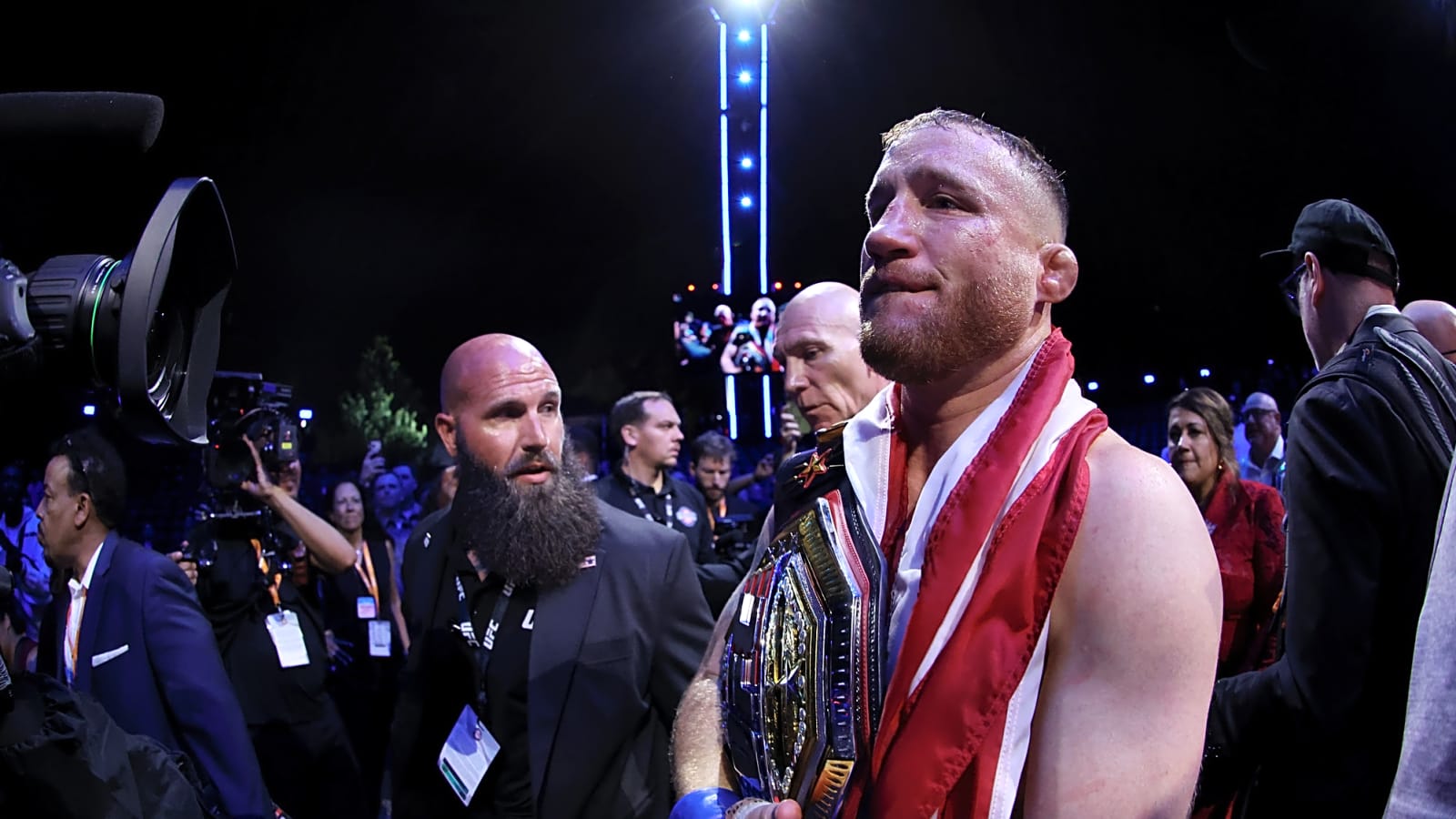 Gaethje On Timeline For Next Fight Decision