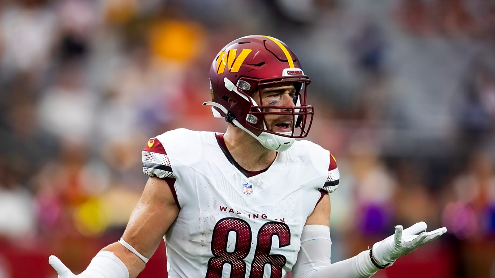 Watching Tape With Washington Commanders Tight End Zach Ertz