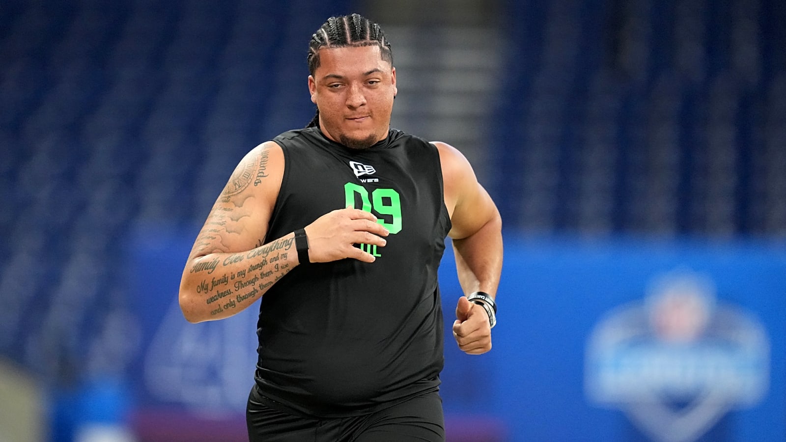 Chargers Move Up To 117, Select Travis Burke
