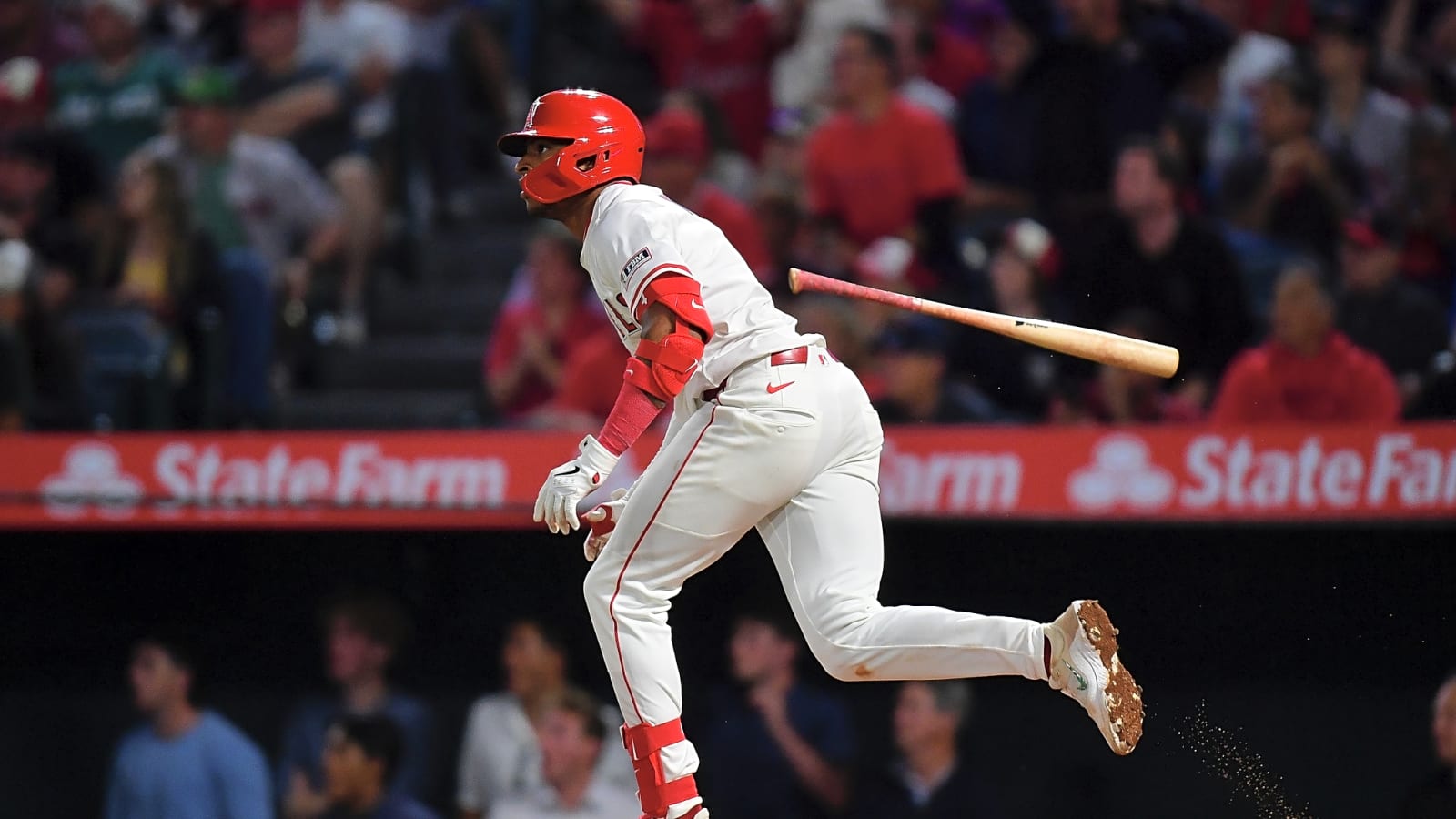 Christian Moore wins game for Angels without realizing it while also doing something that&#39;s never been done before in MLB history