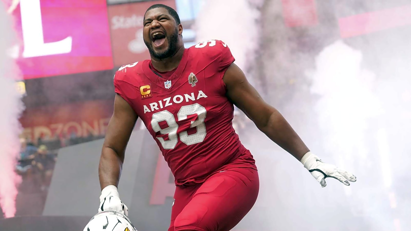 Cardinals’ Calais Campbell Admits Battling Physical Toll vs Seahawks After Dropping Retirement Confession