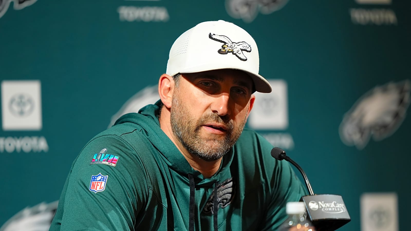 Eagles&#39; Nick Sirianni Issues Defiant Response to Jalen Hurts Narrative