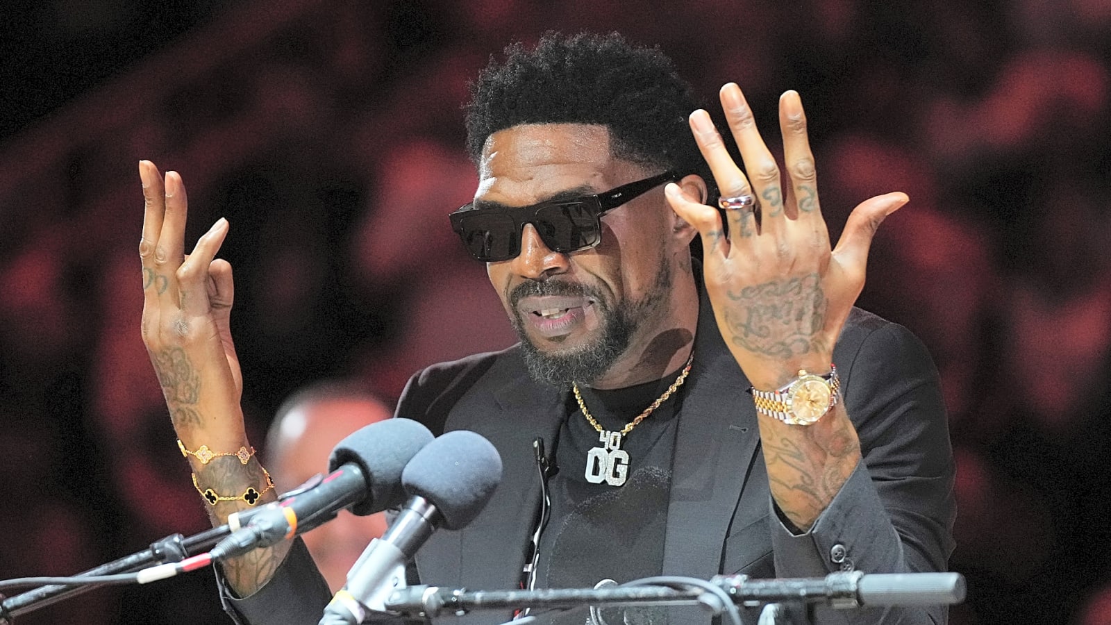 Udonis Haslem Reveals Hilarious Reason He Guarded Dirk Nowitzki So Hard