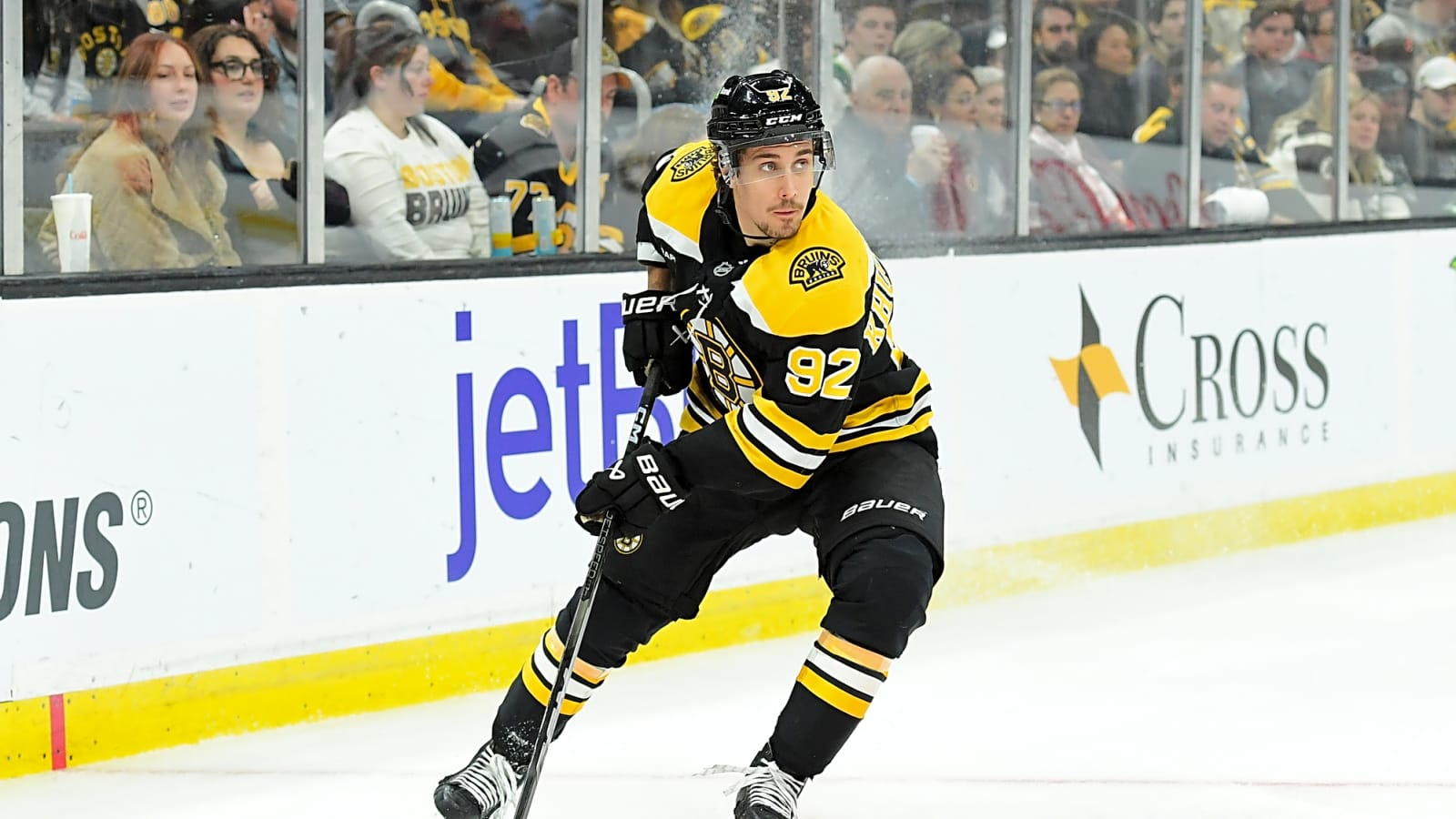 Bruins Re-Sign Marat Khusnutdinov, Michael Callahan