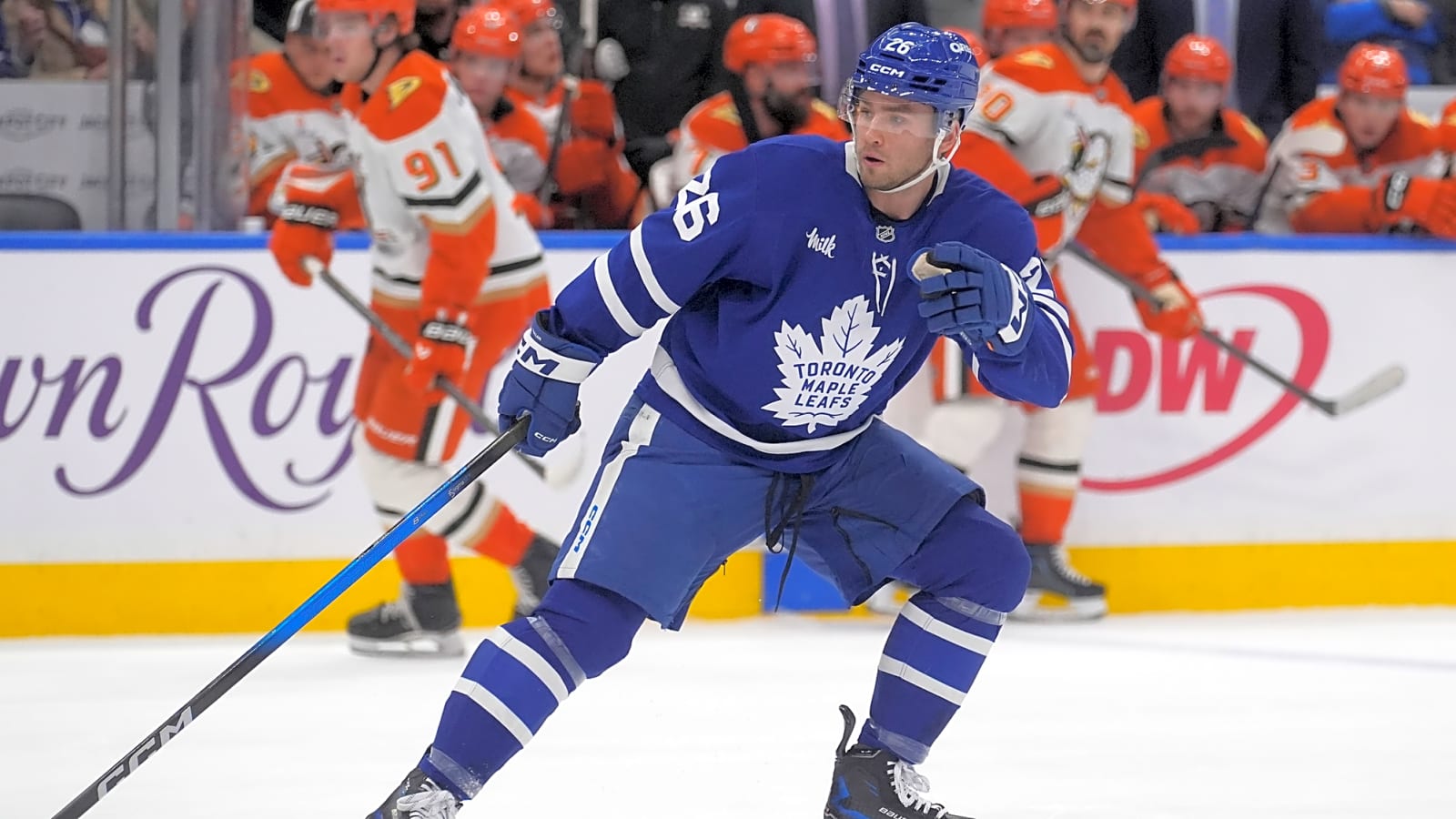 Maple Leafs Re-Sign Jacob Quillan