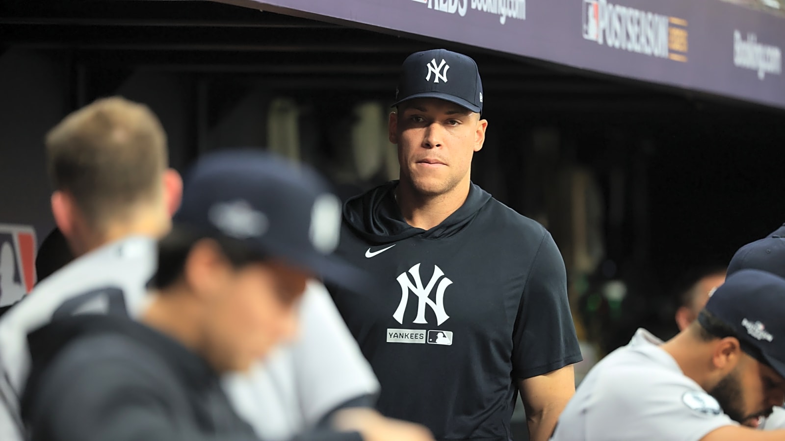 Aaron Judge sends clear message to Yankees