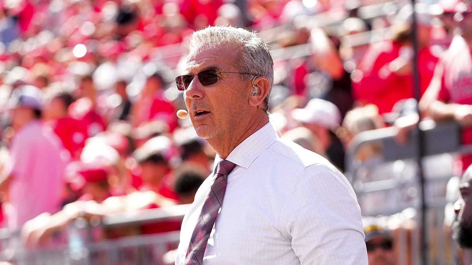 Urban Meyer Announces His Clear Pick for Massive College Football Week 7 Game