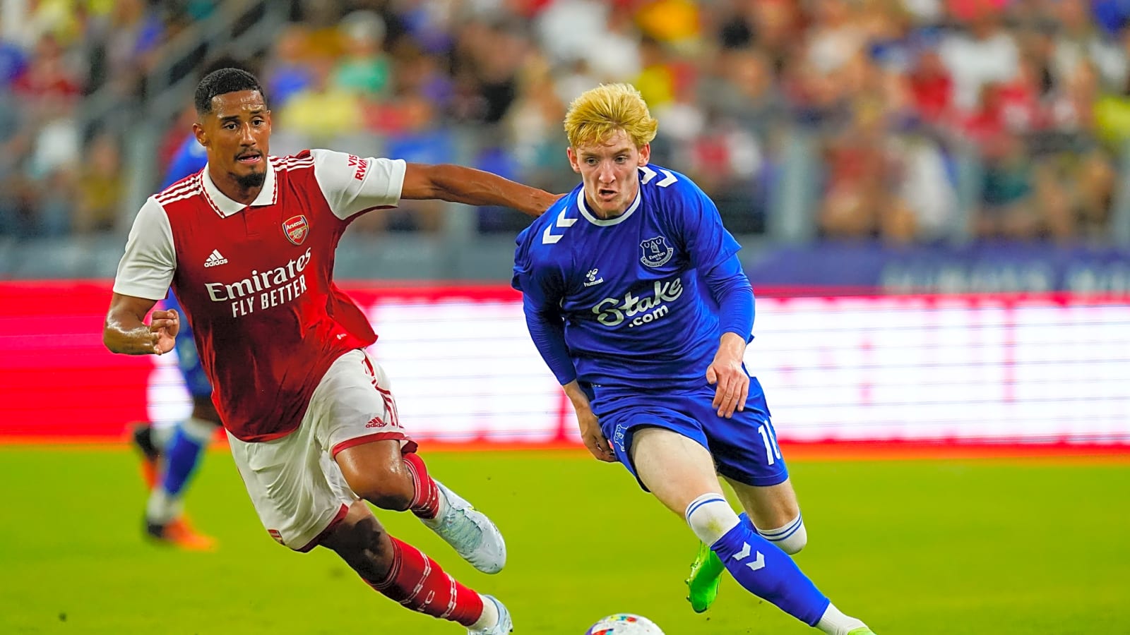 Anthony Gordon calls Wayne Rooney a liar