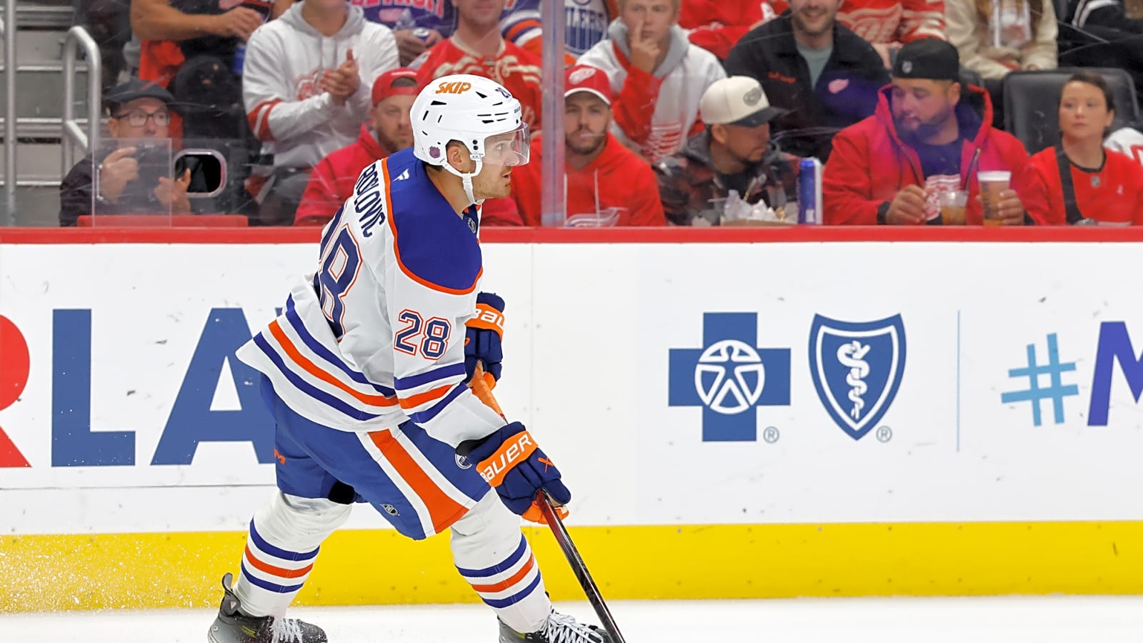 'Trial' Forward’s Breakout Game Might Have Saved His Spot with the Oilers