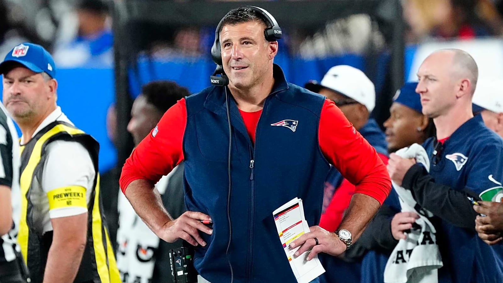 Patriots begin roster cuts