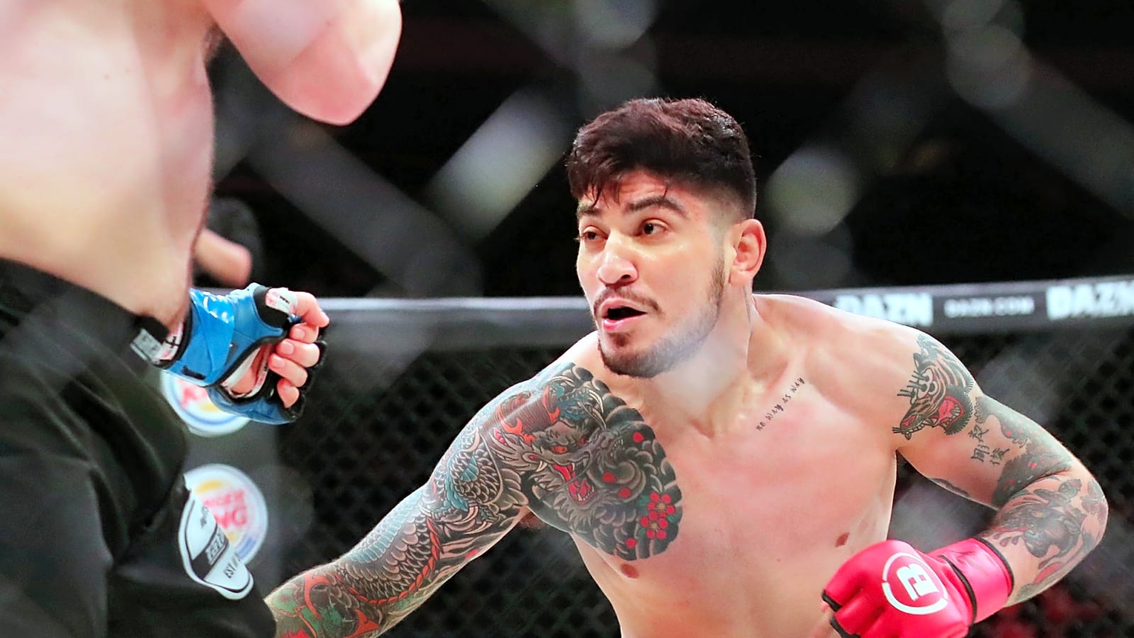Massive Brawl Erupts at UFC 322 as Dillon Danis Clashes With Team Khabib at MSG
