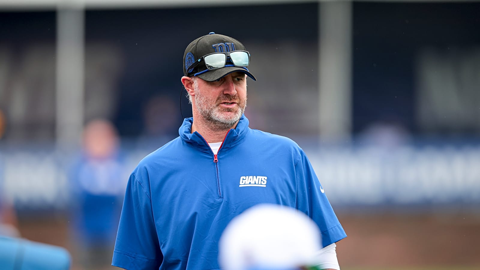 Giants fire DC Shane Bowen